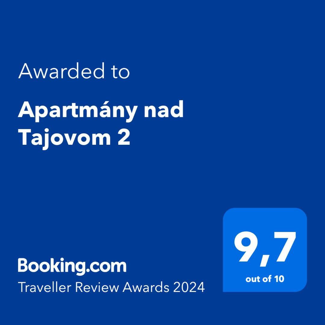 Apartmany Nad Tajovom Banská Bystrica Buitenkant foto